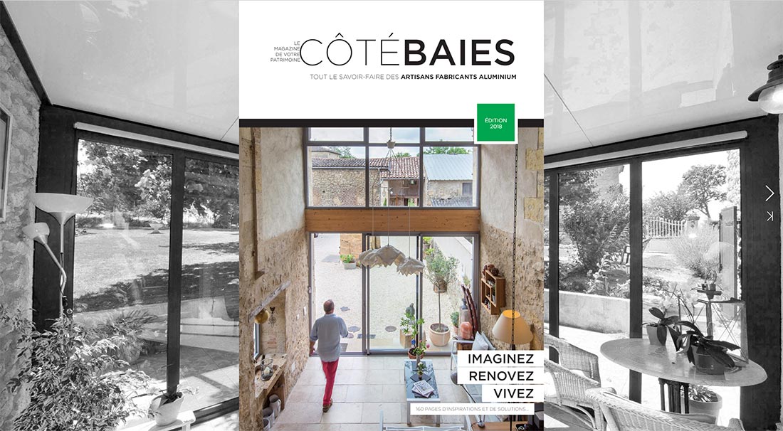 Nouveau magazine Côté Baies édition 2018 à découvrir
