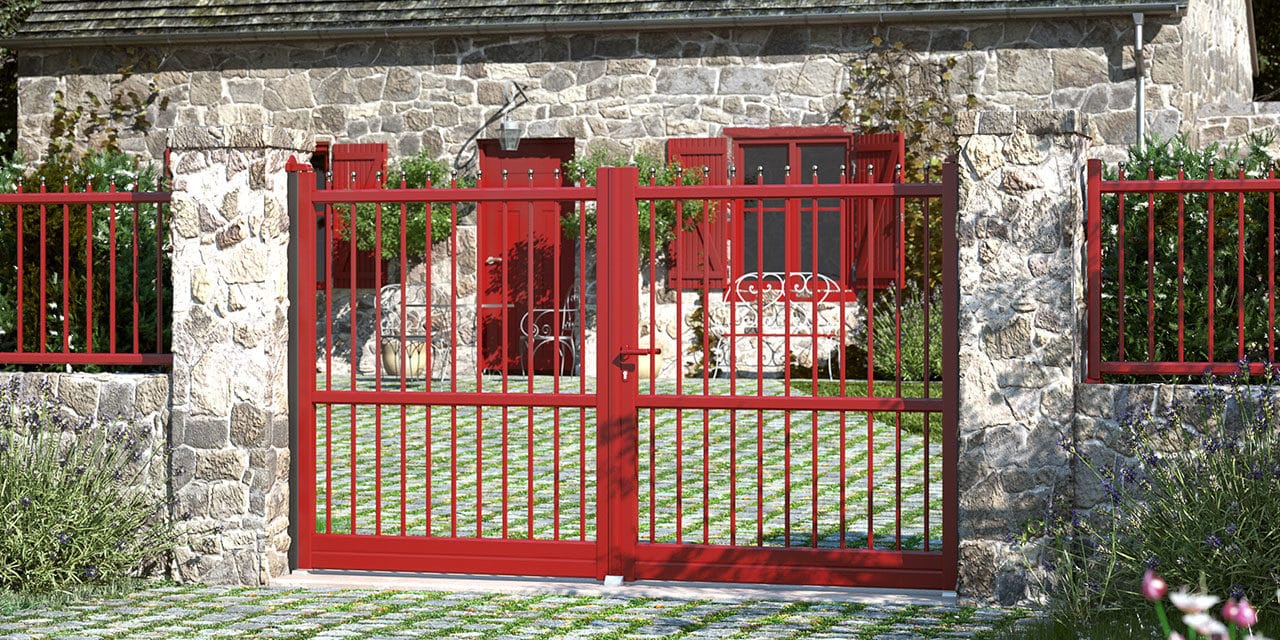Portails, portillons et clôtures Tradition