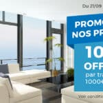 Promotion : 100€ offerts par tranche de 1000€ d’achat sur tous nos produits